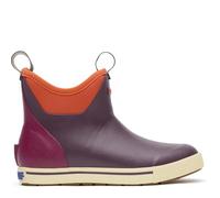 XTRATUF Ankle Deck Camp Boot Rubber Women's Fig Wellington Boots - UK 8