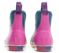 Xtratuf Ankle Deck Camp Boot Rubber Women's Teal Wellington Boots UK 9