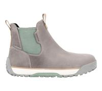 XTRATUF Ankle Deck Leather Leather Women's Grey/Iceberg Wellington Boots - UK 6