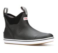 Xtratuf Ankle Deck Rubber Black Wellington Boots UK 9