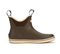 XTRATUF | Ankle Deck Boot | Women's | Waterproof Ankle Boots | Brown UK 9