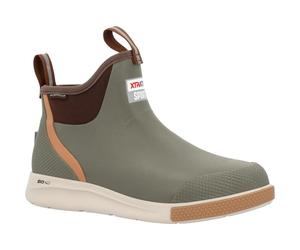 Xtratuf Ankle Deck Sport Synthetic Olive Wellington Boots