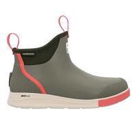XTRATUF Ankle Deck Sport Synthetic Olive Wellington Boots - UK 5
