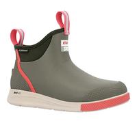 XTRATUF Ankle Deck Sport Synthetic Olive Wellington Boots - UK 6