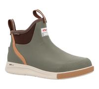 Xtratuf Ankle Deck Sport Synthetic Olive Wellington Boots UK 7