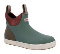 Xtratuf Ankle Deck Vintage Rubber Vintage Sage Wellington Boots New