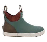 XTRATUF Ankle Deck Vintage Rubber Vintage Sage Wellington Boots - UK 4
