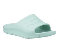 XTRATUF Women's Apres Fish Slide in Aqua | Size: 5 XTRATUF Aqua 5