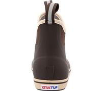 XTRATUF | Ankle Deck Boot | Women's | Waterproof Ankle Boots | Brown 6