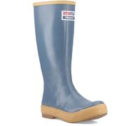 XTRATUF Legacy 15" Rubber WoMens Marine Wellington Boots - Navy - Size UK 6