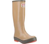 XTRATUF Legacy 15" Rubber Womens Sahara Wellington Boots - Tan - Size UK 4