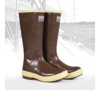 XTRATUF | Legacy 15" Plain Toe | Unisex | Fishing Boots | Copper/Tan 4