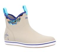 Xtratuf Men's 6 Inch Ankle Deck Boot, Taupe, 13