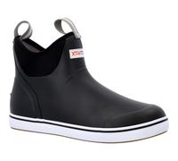 XTRATUF | Ankle Deck Boot | Men's | Waterproof Ankle Boots | Black 9