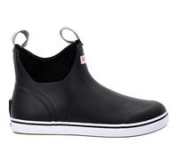 XTRATUF Men's Ankle Deck 6 In. Black Slip-On Size 11 Fishing Boot