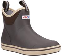 XTRATUF | Ankle Deck Boot | Men's | Waterproof Boots | Chocolate/Tan 7