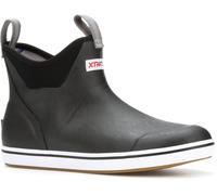 Xtratuf Ankle Deck Rubber Black Wellington Boots UK 8
