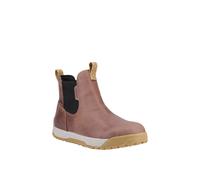XTRATUF Ankle Deck Boot Leather Men's Brown Wellington Boots - UK 7