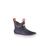 XTRATUF | Ankle Deck Boot | Men's | Waterproof Boots | Navy/Red 8