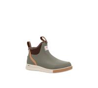 Xtratuf Ankle Deck Boot Sport Olive EVA Male Textile/Weather Wellingtons