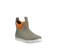 Xtratuf Ankle Deck Camp Boot Rubber Men's Olive Wellington Boots UK 9