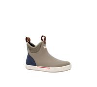 Xtratuf Ankle Deck Vintage Rubber Vintage Olive Wellington Boots UK 6