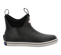 XTRATUF | Trolling Ankle Deck Boot | Slip on Ankle Boots | Black 6
