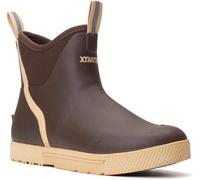 Xtratuf Wheelhouse Rubber Men's Brown Wellington Boots UK 7