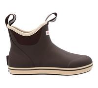 XTRATUF Performance Series 6 Men's Full Rubber Ankle Deck Boots, Chocolate & Tan (22734)