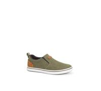 Xtratuf Sharkbyte Canvas Deck Shoe XTRATUF Green 9.5