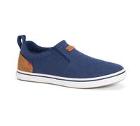 Xtratuf Sharkbyte Canvas Men's Navy Trainers UK 11.5