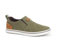 Xtratuf Sharkbyte Canvas Men's Taupe Trainers UK 12.5