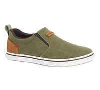 XTRATUF Sharkbyte Canvas Men's Taupe Trainers - UK 9.5