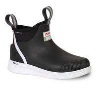 XTRATUF Unisex 6" Ankle Deck Sport Prolite Black Wellington Boots - Size UK 7