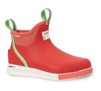 XTRATUF Unisex ADB Sport Rubber Coral Wellington Boots - Red - Size UK 4