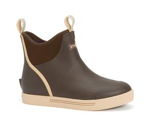 XTRATUF Wheelhouse Rubber Mens Brown Wellington Boots - Size UK 8