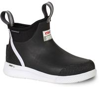 Xtratuf 6" Ankle Deck Boot Sport - Black - UK 8 / EU 41 / US 10