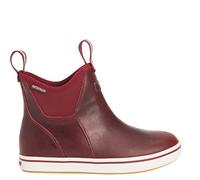 Xtratuf Women's 6 in Leather Ankle Deck Boot red Size: 5