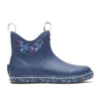 Xtratuf Women's 6 Inch Ankle Deck Boot, Indigo Artic Grayling Print, 2 UK