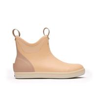 Xtratuf Women's 6 Inch Ankle Deck Boot, Peach Fuzz, 3 UK