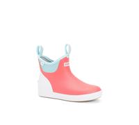 XTRATUF Women's Ankle Deck Boot Eco in Coral | Size: 7 XTRATUF Coral 7