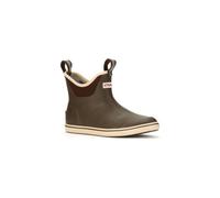 Xtratuf Ankle Deck Rubber Brown Wellington Boots UK 8