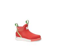 XTRATUF Women's Ankle Deck Boot Sport in Coral | Size: 6 XTRATUF Coral 6