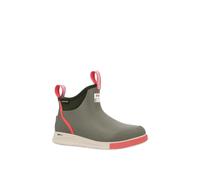 Xtratuf Ankle Deck Sport Synthetic Olive Wellington Boots UK 7