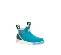 XTRATUF Women's Ankle Deck Boot Sport in Teal | Size: 6 XTRATUF Teal 6