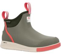 Xtratuf Ankle Deck Sport Synthetic Olive Wellington Boots UK 5