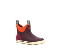 XTRATUF Women's Ankle Deck Camp Boot in Dark Mauve | Size: 8 XTRATUF Dark Mauve 8