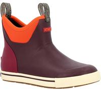 Xtratuf Ankle Deck Camp Boot Rubber Women's Fig Wellington Boots UK 6