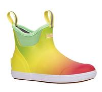 XTRATUF Women's Ankle Deck Boot in Yellow | Size: 4 XTRATUF Yellow 4