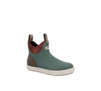 XTRATUF Women's Ankle Deck Vintage Boot in Green | Size: 5 XTRATUF Green 5